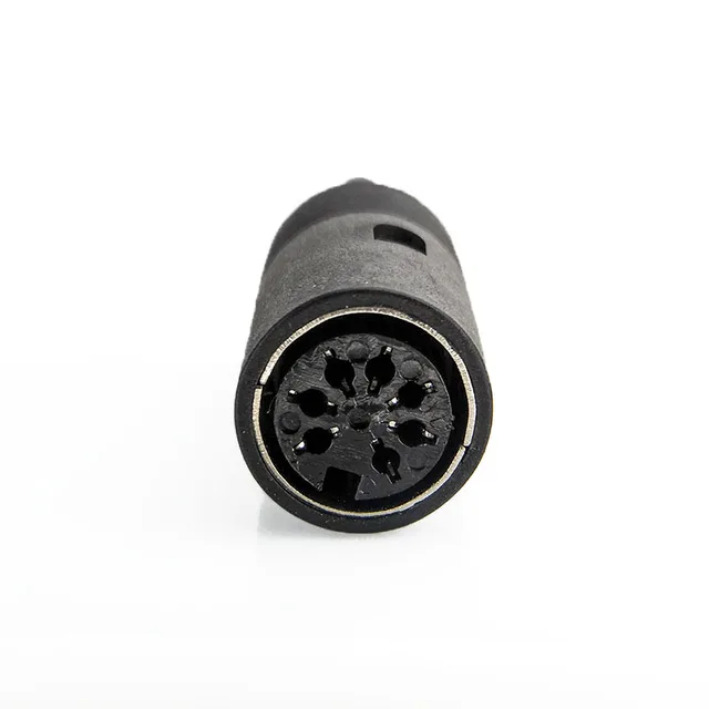 3 pcs/lot 3/4/5/6/7/8 Pin JR3970 DIN S-Type Male And Female Power Plug Connectors Cold Pressure Jack Solderless Plastic Keyboard 7 PinFemale