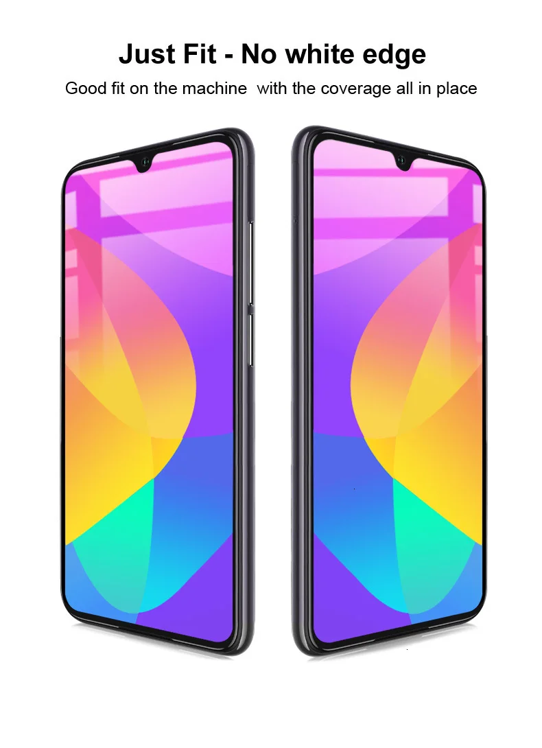 3D закаленное стекло с полным покрытием для Xiao mi F2 F1 mi A3 Lite A2 A1 6X 5X Note 3 Play CC9 CC9E Защитная пленка для экрана 10 шт