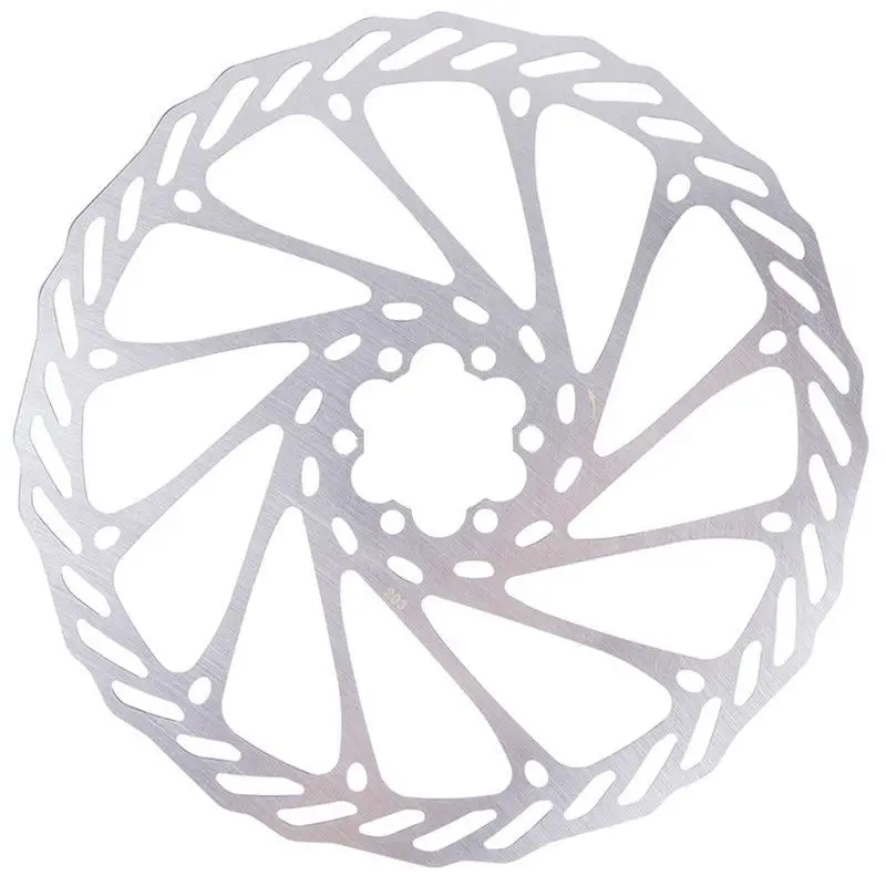 

Bicycle MTB Mountain Bike Stainless Steel Brake Disc Rotor 203mm with 6 Bolts Rotor, 203mm