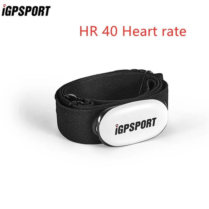 

iGPSPORT HR40 Computer Heart Rate Bicycle ANT+ Blutooth Wireless Sensor fit Runring Riding HR40 Computer Heart Rate