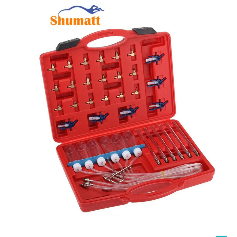 

Diesel Injector Flow Meter Common Rail Fuel Injector Set Tester Diagnostic tool