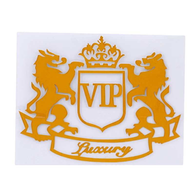 Новый стиль стикер для автомобиля с изображением Льва VIP отражающий