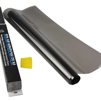 

75cmx6M Universal Car Van Window Tint Film Sticker Block Heat Solar Sunshade Protector Cover Fit for Privacy Sun Glare