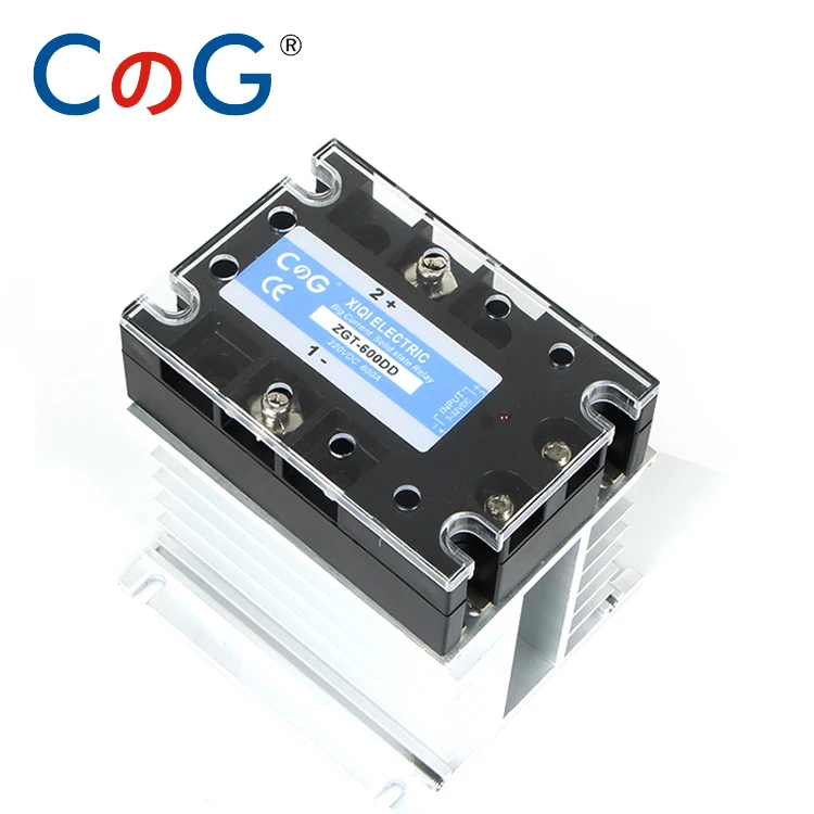 dissipador de calor 3 32vdc para 5 220vdc 600a dd rele estado solido 03