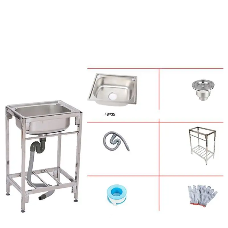 Lavandino Waschbecken Banheiro портативный Afwasbak Lava Manos Lavello De Cocina Cuba Pia Cozinha Lavabo Fregadero кухонная раковина - Цвет: MODEL K