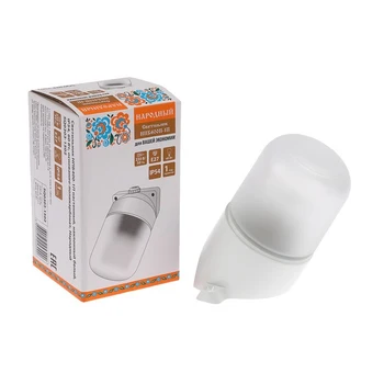 

Lamp TDM NPB 400-1P "Narodny", E27, 60 W, IP54, up to + 100 °, wall-mounted, white 4208963