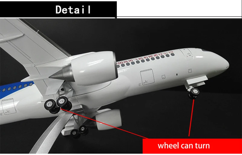 1/120 масштаб сплава самолета C919 COMAC китайские игрушечные модели самолетов детей подарок для коллекции
