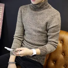 ##Special Price New Year Winter Men Sweater Turtleneck Autumn Christmas Solid Black Man Knitwear Pullovers Jumper Plus Size 2XL Knitted Sweaters ##Special Price New Year Winter Men Sweater Turtleneck Autumn Christmas Solid Black Man Knitwear Pullovers Jumper Plus Size 2XL Knitted Sweaters
