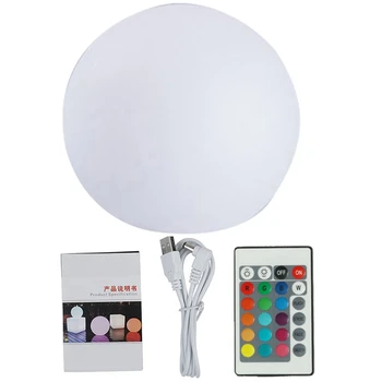 

Waterproof Garden Ball Light Underwater Light IP68 Outdoor Christmas Wedding Party Lawn Light Swimming Pool Floating