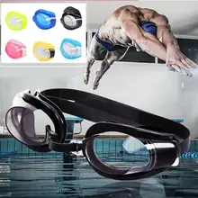 Swimming Goggles Swimming Glasses Anti Fog Goggles Plug Wide Adluts With Clip Nose Ear Glasses View Uv Set Adjus H7g5