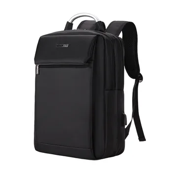 

Backpacks 2020 Spring Canvas Bag Notebook Uomo Outdoor Simple&All-match Style Solid Multicolor Black Gray Waterproof Rucksack