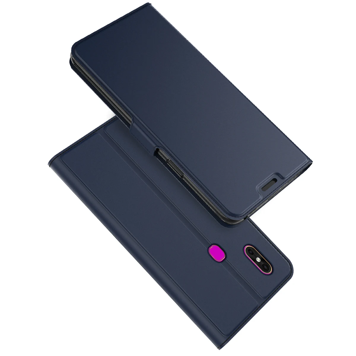 Чехол для Leagoo M13 из искусственной кожи с откидной крышкой и подставкой, защитный чехол для всего тела, чехол для Leagoo M13 M 13, чехол для карт, ударопрочный