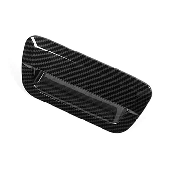 

Cover Handle Accessory Parts Replacement 1pcs Black Carbon Fiber Style Rear New