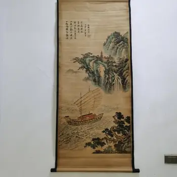 

China Antique collection Calligraphy painting everything is going smoothly painting home decor mural wallpaper