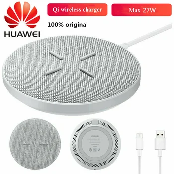 

HUAWEI CP61 Mini Super Charge 27W Wireless Charger for HUAWEI Mate 20 & 30 Pro, iPhone 11, Samsung P10 Pro & S10