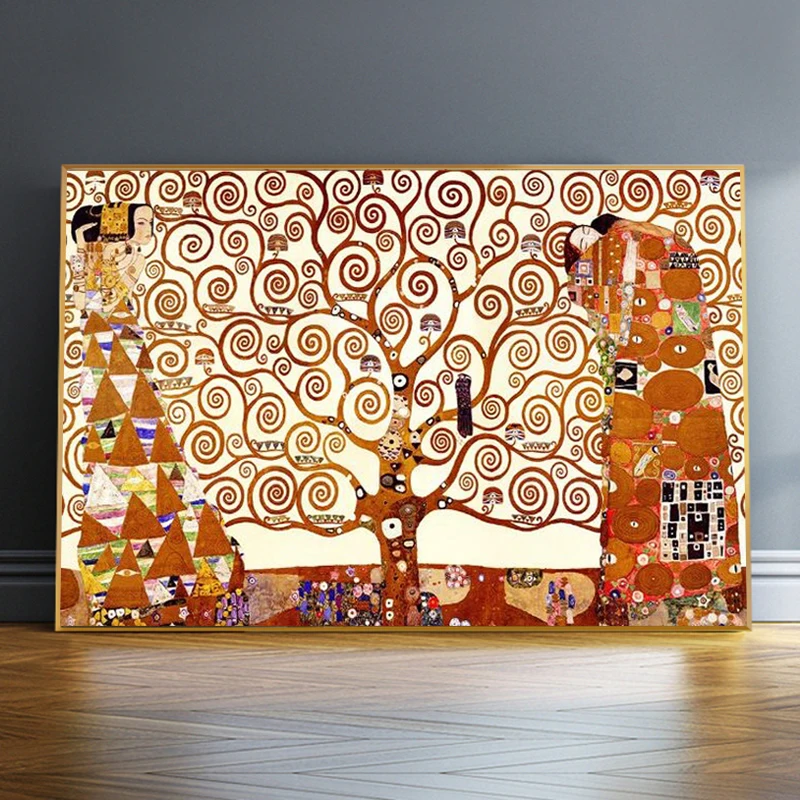 Tree of Life Oil Painting