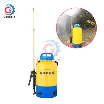 

Portable 5L Electric Sprayer 12V 2A / 4A Rechargeable Lithium Battery Virus Disinfection Fogger Backpack Sprayer for Garden Lawn