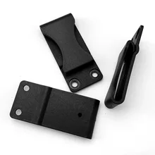 2020 nouveau pli sur ceinture pince extérieure multi-fonction K gaine fourreau taille pince pour Kydex Holster