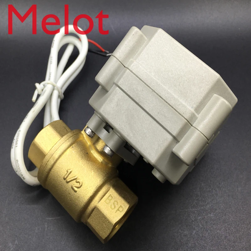 

TFM15-B2-C Singal 0-5V 0-10V or 4-20mA Brass 1/2'' Proportional Valve DC9-24V 2 Way DN15 For Water Modulating Control