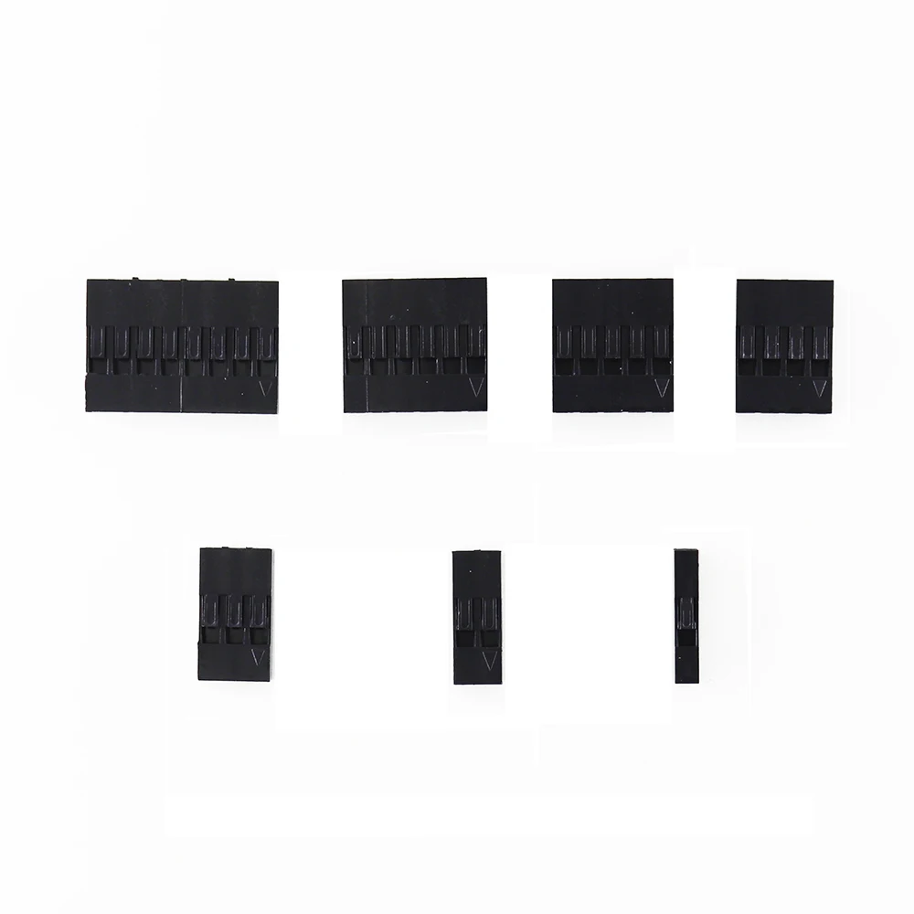620Pcs Dupont Connector 2.54mm Dupont Cable Jumper Wire Pin Header Housing Kit Male Crimp Pins+Female Pin Terminal Connector