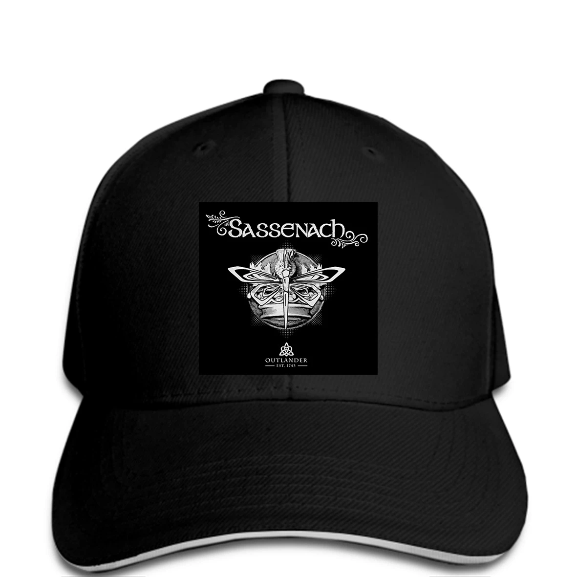 Забавная бейсболка Sassenach Dragonfly Outlander, Мужская кепка