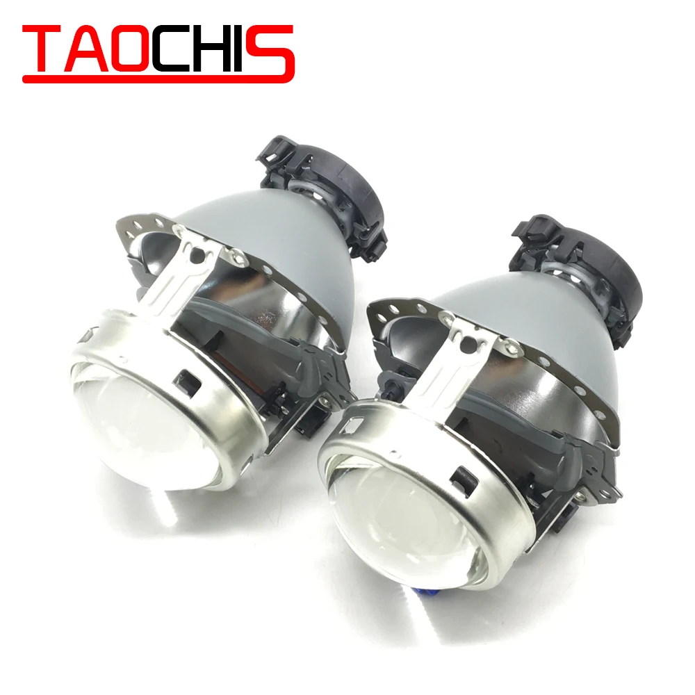 

TAOCHIS 3.0 inch HID D2S D3S D4S D1S Car Bi Xenon Headlight Projector Lens H4 head light retrofit HELLA 2 LHD