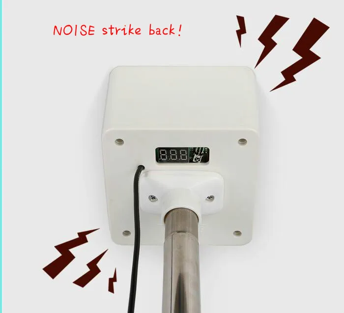 

Reduce/decrease/cut down neighbor upstairs noise machine Noise Deadener/Sound eliminator/Silencer/Muffler NOISE strike back