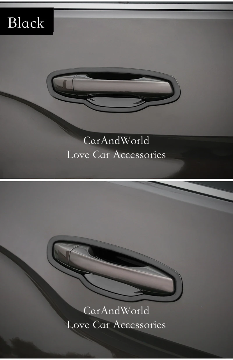 Нержавеющая сталь для Volkswagen VW Teramont Atlas- внешняя дверная ручка, крышка рамы, панель, отделка, автомобильные аксессуары
