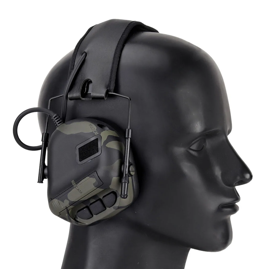 Наушники с шумоподавлением WST Gen.5 IPSC гарнитура для практичной съемки|Тактические
