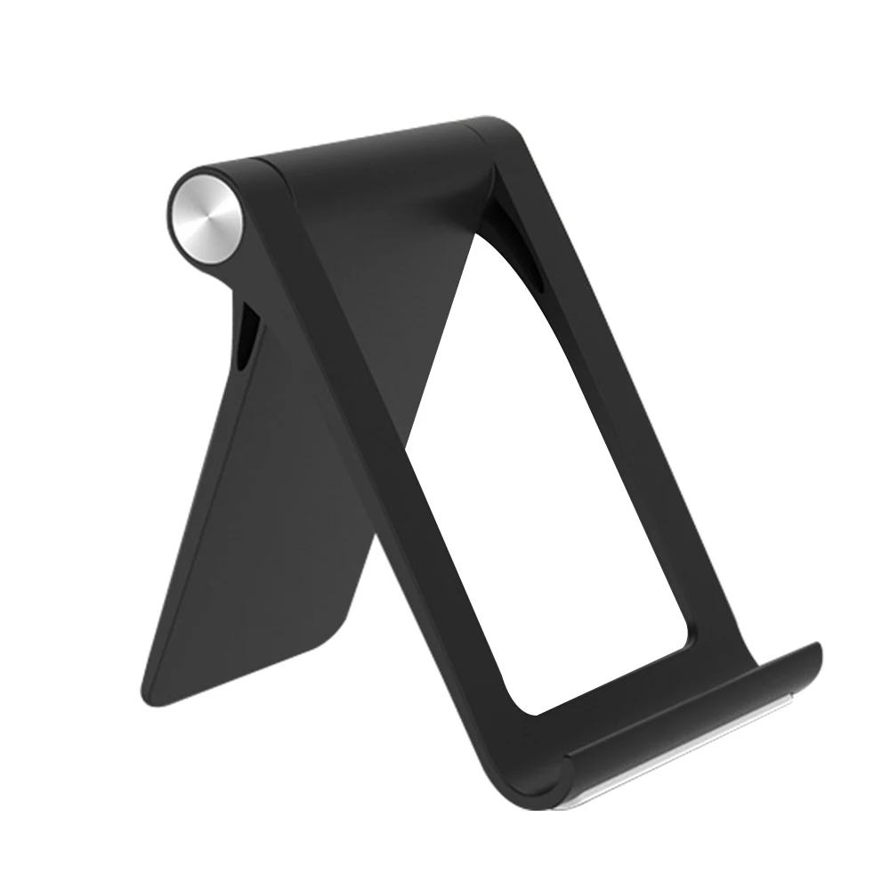 

Foldable Phone Holder Stand for iPhone XS Max XR for Samsung S9 S8 Desk Tablet Stand for Xiaomi Anti-slip silicone pad