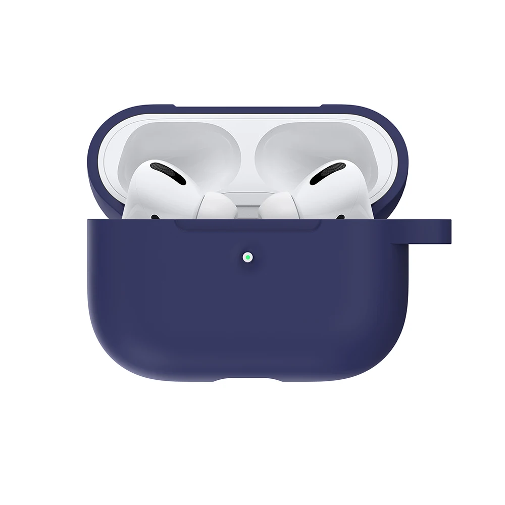 Силиконовый чехол для Apple AirPods Pro чехол TWS беспроводной Bluetooth чехол для наушников для Airpods 3 Air pods pro Чехол с брелоком