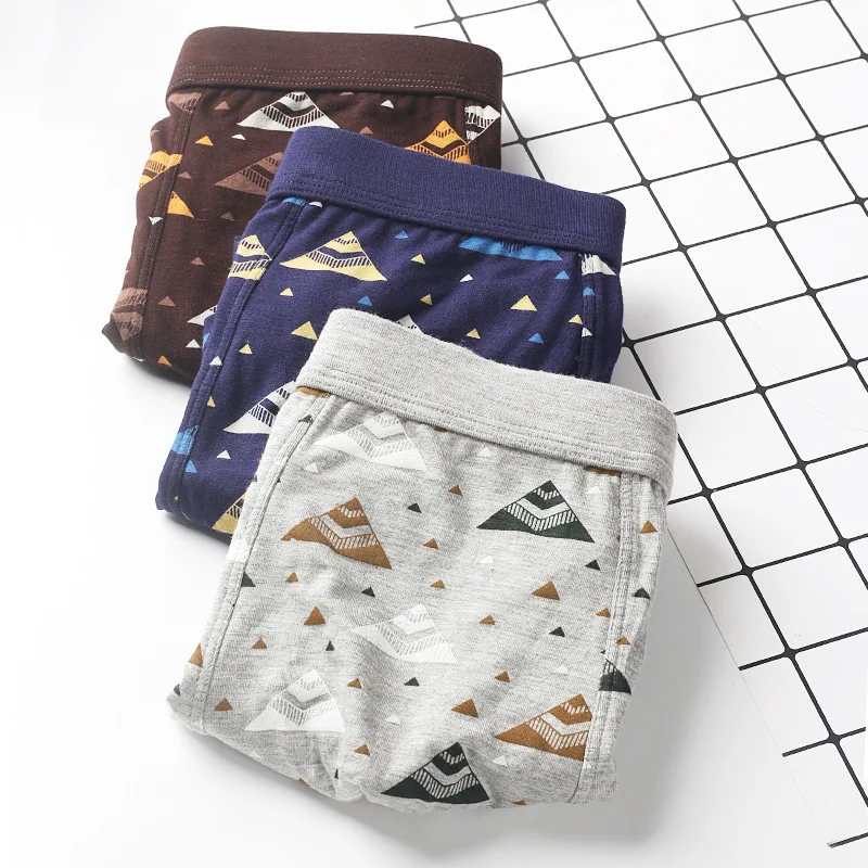 Мужское нижнее белье из модала, мягкое Мужское нижнее белье из модала, короткие боксеры, удобные для здоровья 5M27