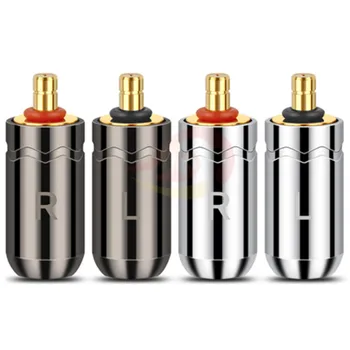 

Earphone Pins Plug Adapter Copper Audio Headphone Jack For UE Live UE6Pro SUPERBAX IPX Earphone LN006168 Headset Wire Connector