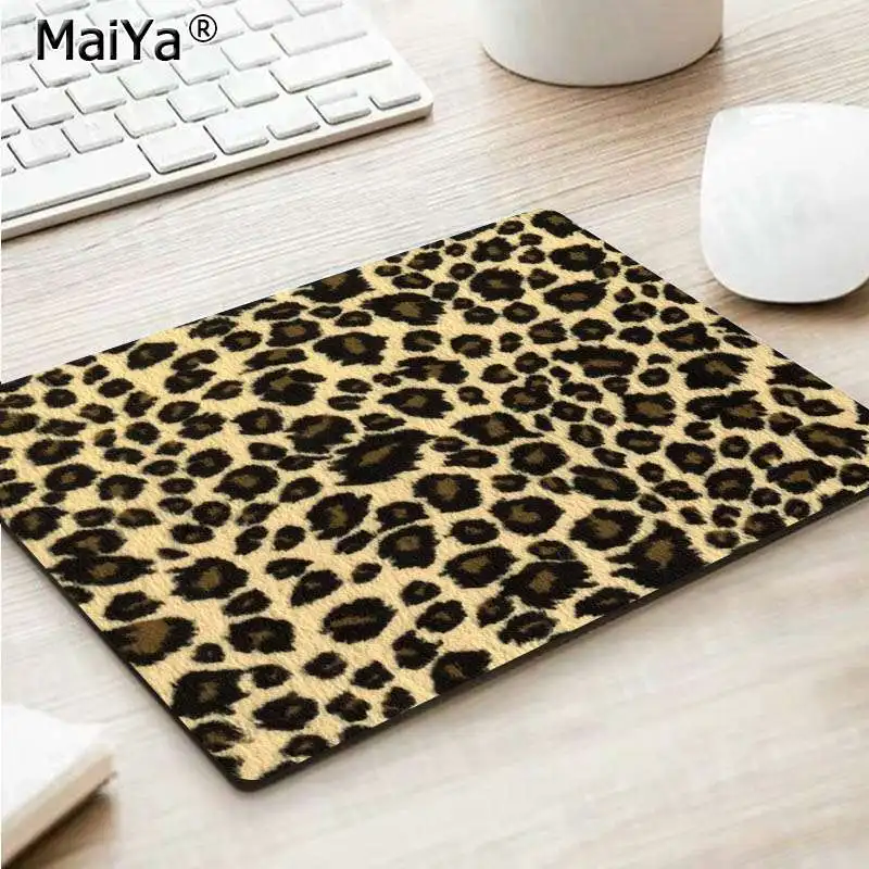 MaiYa ваши коврики Леопард DIY дизайн игровой с узором коврик для мыши резиновый ПК компьютерный игровой коврик для мыши