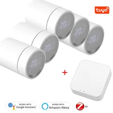 ZigBee TRV Actuator Temperature Controller Thermostatic Radiator Phone App ControlSmart Temperature Controller Constant Radiator