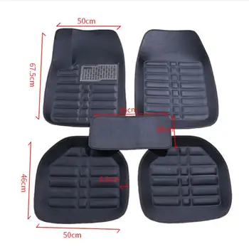 

Universal car floor mats for Volvo C30 S40 S60 S60L S80 S80L V40 V60 XC60 XC90 XC60 C70 car accessories car styling