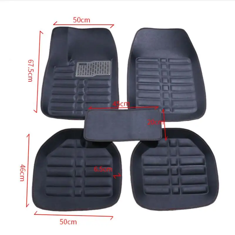 

car floor Foot mat For Subaru forester 2014 XV 2018 Tribeca Legacy Outback Impreza waterproof accessories carpet