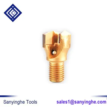 

Combined hard alloy drill bit for coal mine tunnel, coal bit, water exploration bit, soft rock bit, two-wing coal bit