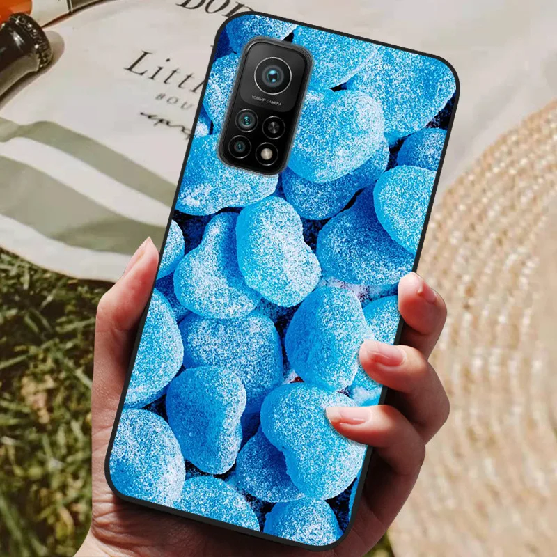 Black Silicone Soft TPU Phone Case Cover