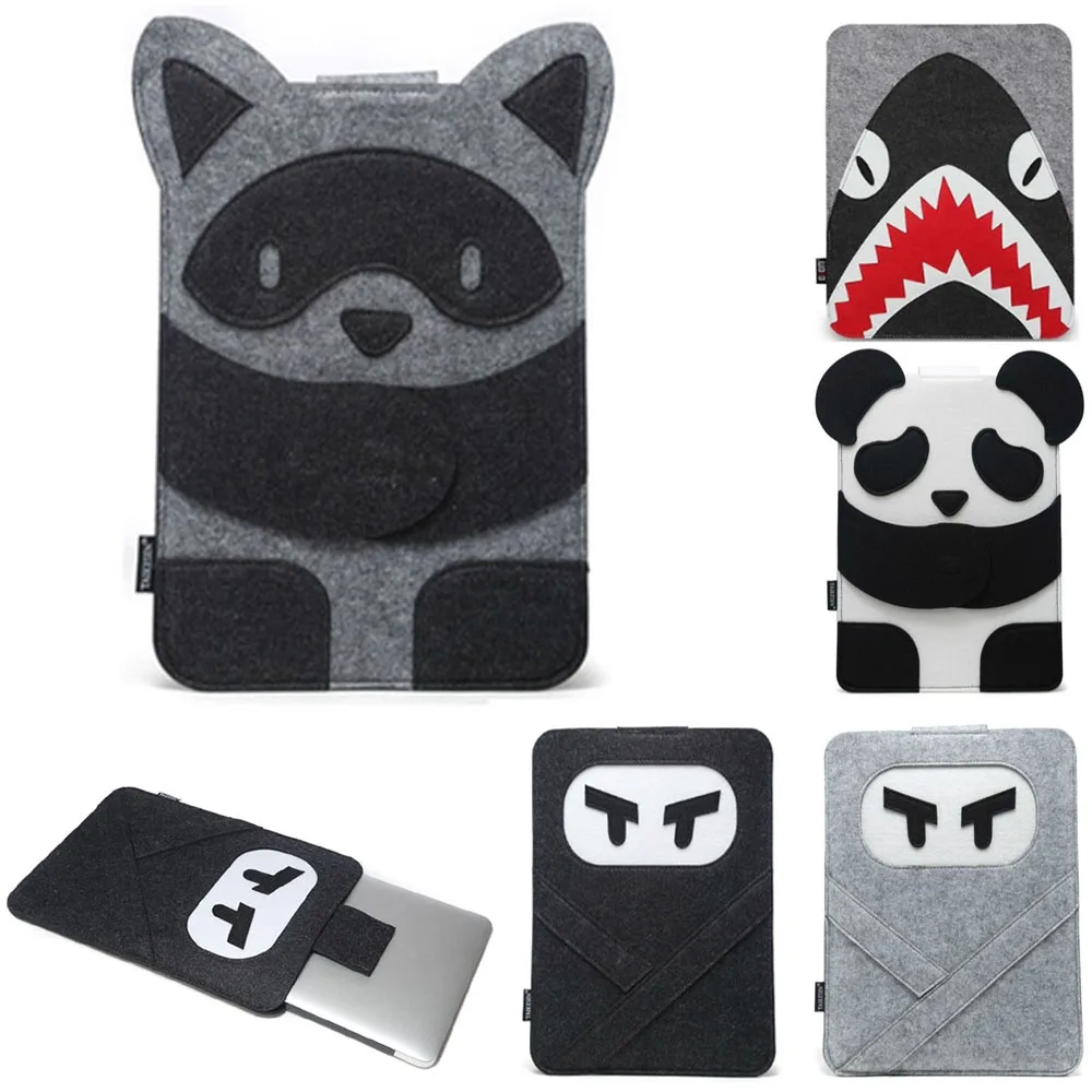 

Ultra-slim Wool Felt Sleeve Case for iPad Pro 11 inch Table Cover Bag