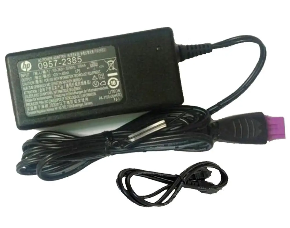 22v Ac Dc Adapter For Oem Hp 0957-2385 