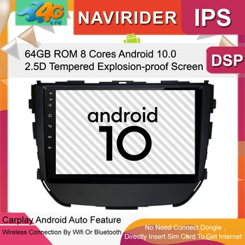 

9" Car Stereo Audio Radio Full Touch Android Head Unit 10.0 GPS For Suzuki Breeza 2017 Auto Multimedia Wifi Navigation Octa Core