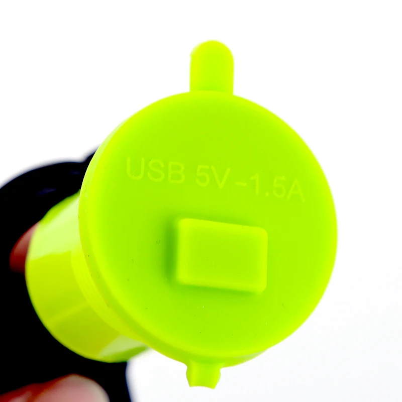 Мотоцикл Зарядное устройство s 12V USB гнездо мотоцикла вилка водонепроницаемый переключатель телефон зарядное устройство адаптер Горячая Распродажа