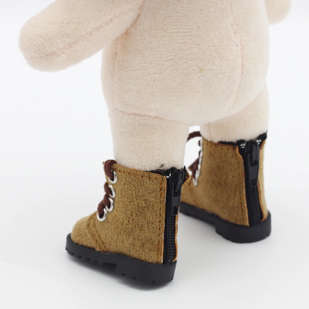 5 см 1/6 кукольные сапоги обувь для куклы BJD, 20 см EXO куклы мини сапоги для 14,5 дюймов кукольная обувь ручной работы кукольные игрушки аксессуары