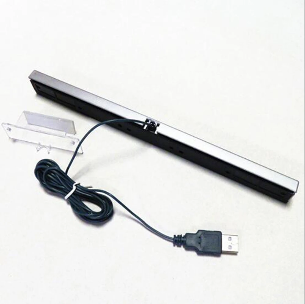 Wii 콘솔 수신기 인덕터용 새로운 USB TV 유선 리모컨 센서 바