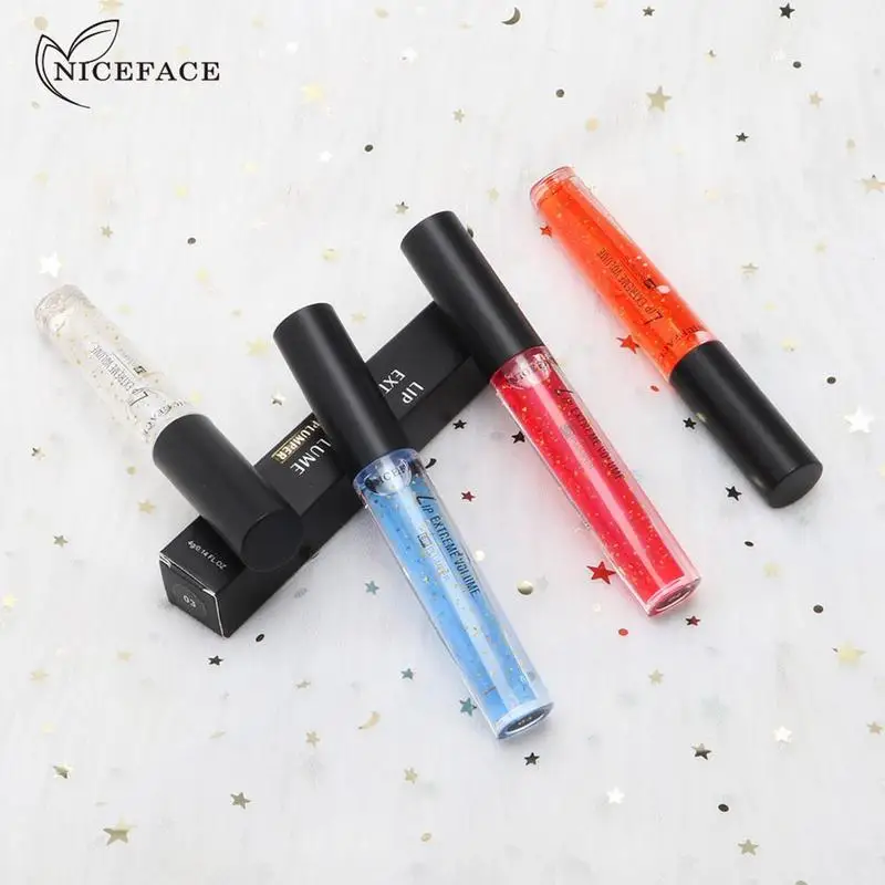 Lip Plumper Mineral Oil Vitamin E Moisturizing Plumping Lip Gloss Lip Extreme Volume Essence Nutritious Lips Enhancer Serum