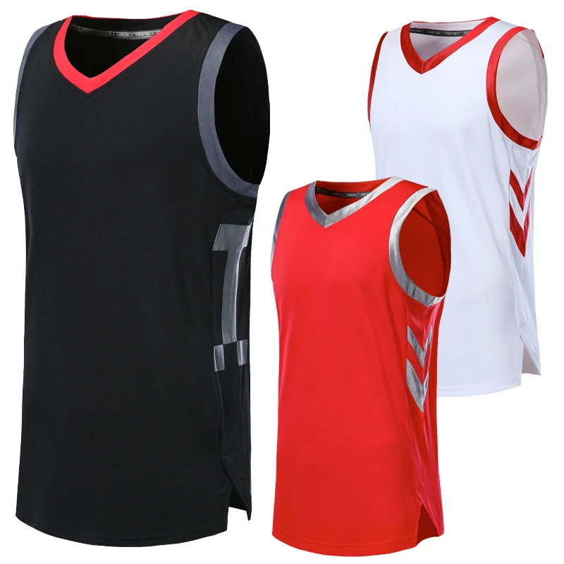 Fitness Men Tank Basketball Bodybuilding Breathable Training Jerseys