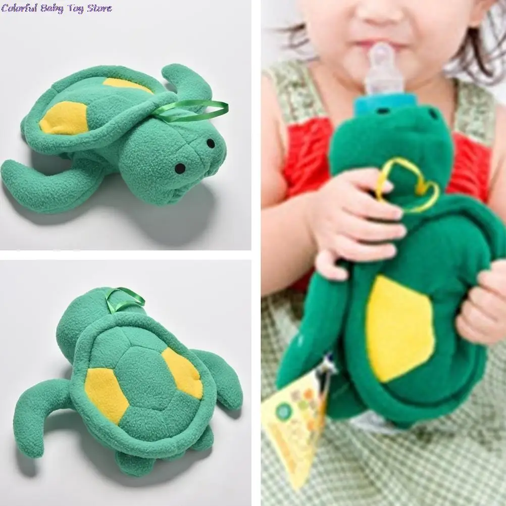 Cute Baby Bottle Hugger Newborn Feeder Cover Infant Toddler's feeding bottle ba Babies bottle case Storage Bags 1PC 5
