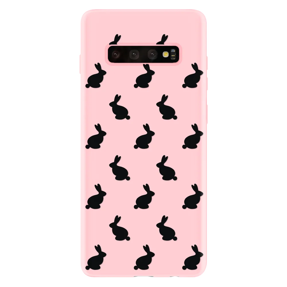 Мягкий чехол из термопластичного полиуретана для samsung Galaxy A50 A30 A40 A70 S7 S6 край S8 S9 S10 плюс S10e A9 A8 A6 плюс A7 A5 чехол Coque - Цвет: tuziduo