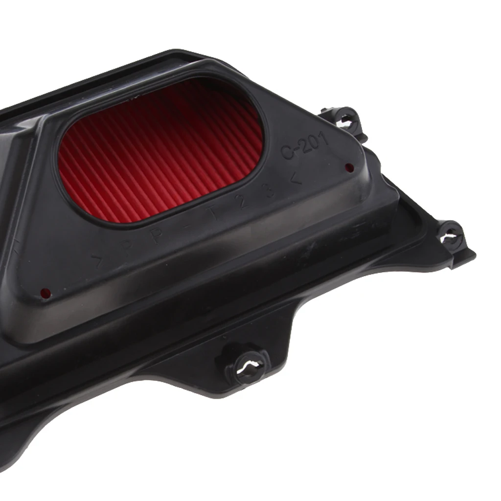 Air Filter Intake Cleaner Black& Red for Yamaha YZF R6(2006-2007